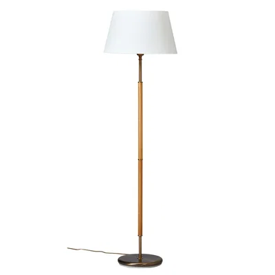 G 760 Tullgarn golvlampa oxid/ek